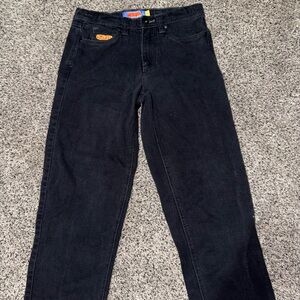 Black Empyre Kids Black Jeans
